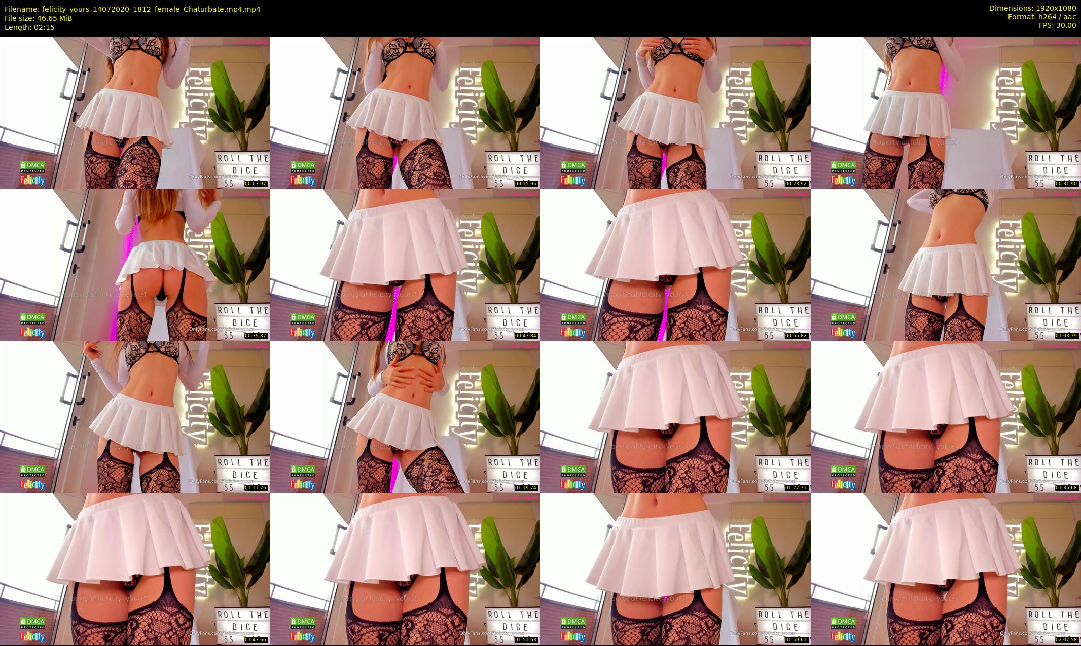 felicity_yours — 3 minute Chaturbate female cam show recording, 1080p, Jul 14, 2020