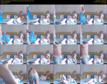 gentlelovers — 5 minute Chaturbate couple cam show recording, 720p, Jul 14, 2020