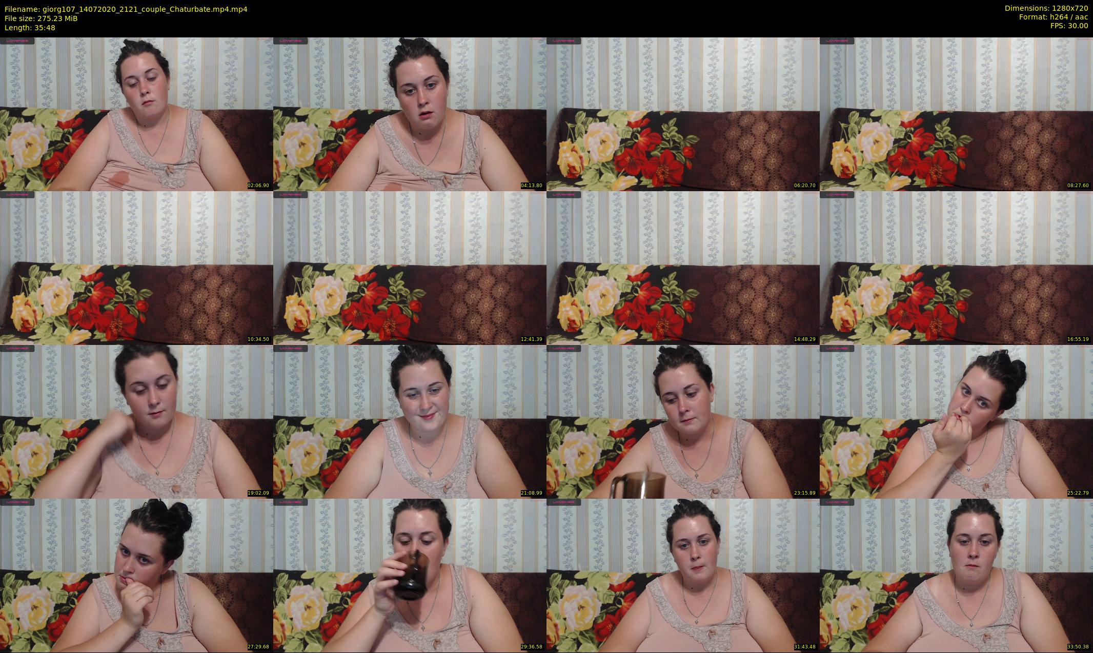 giorg107 — 36 minute Chaturbate couple cam show recording, 720p, Jul 14, 2020