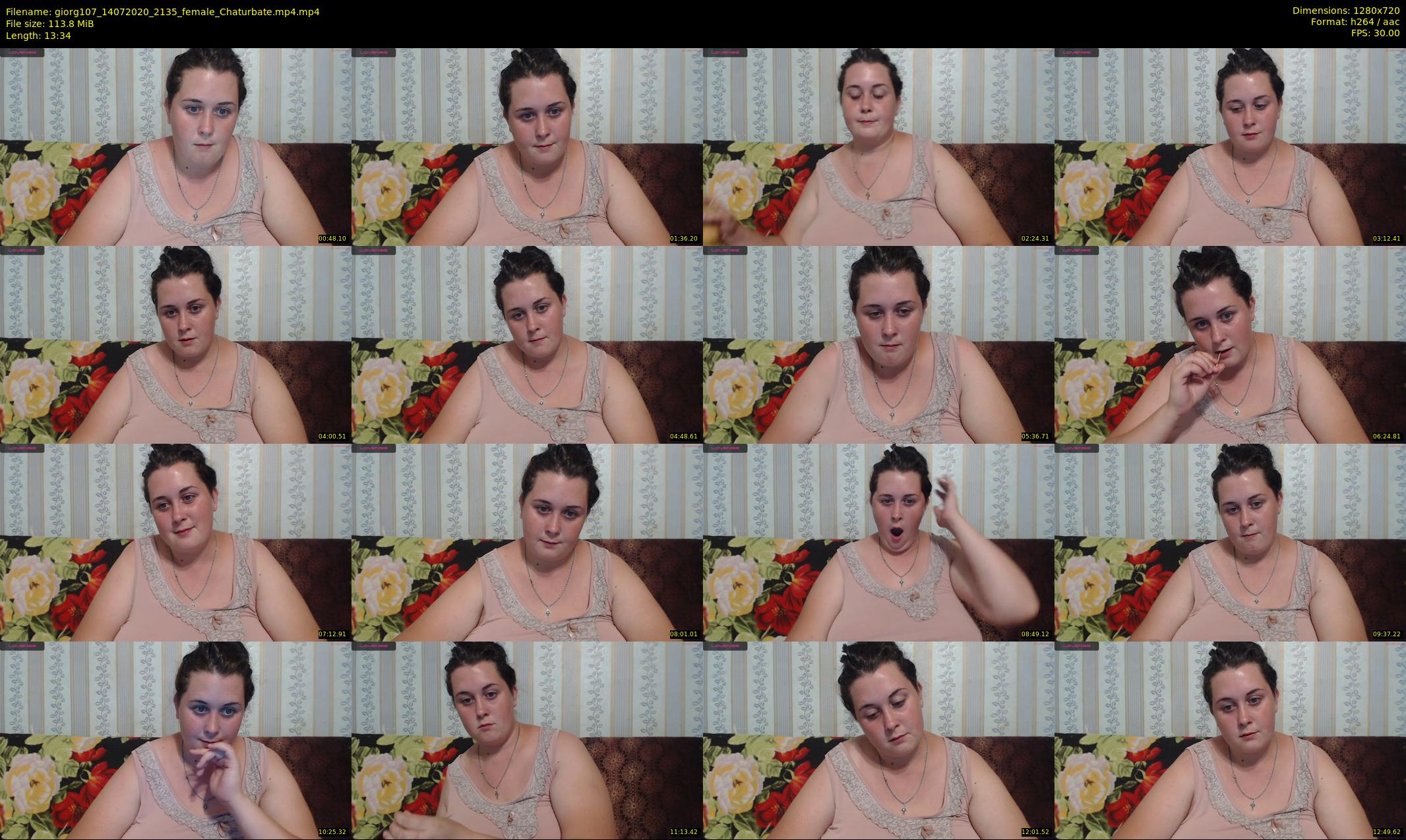 giorg107 — 14 minute Chaturbate couple cam show recording, 720p, Jul 14, 2020