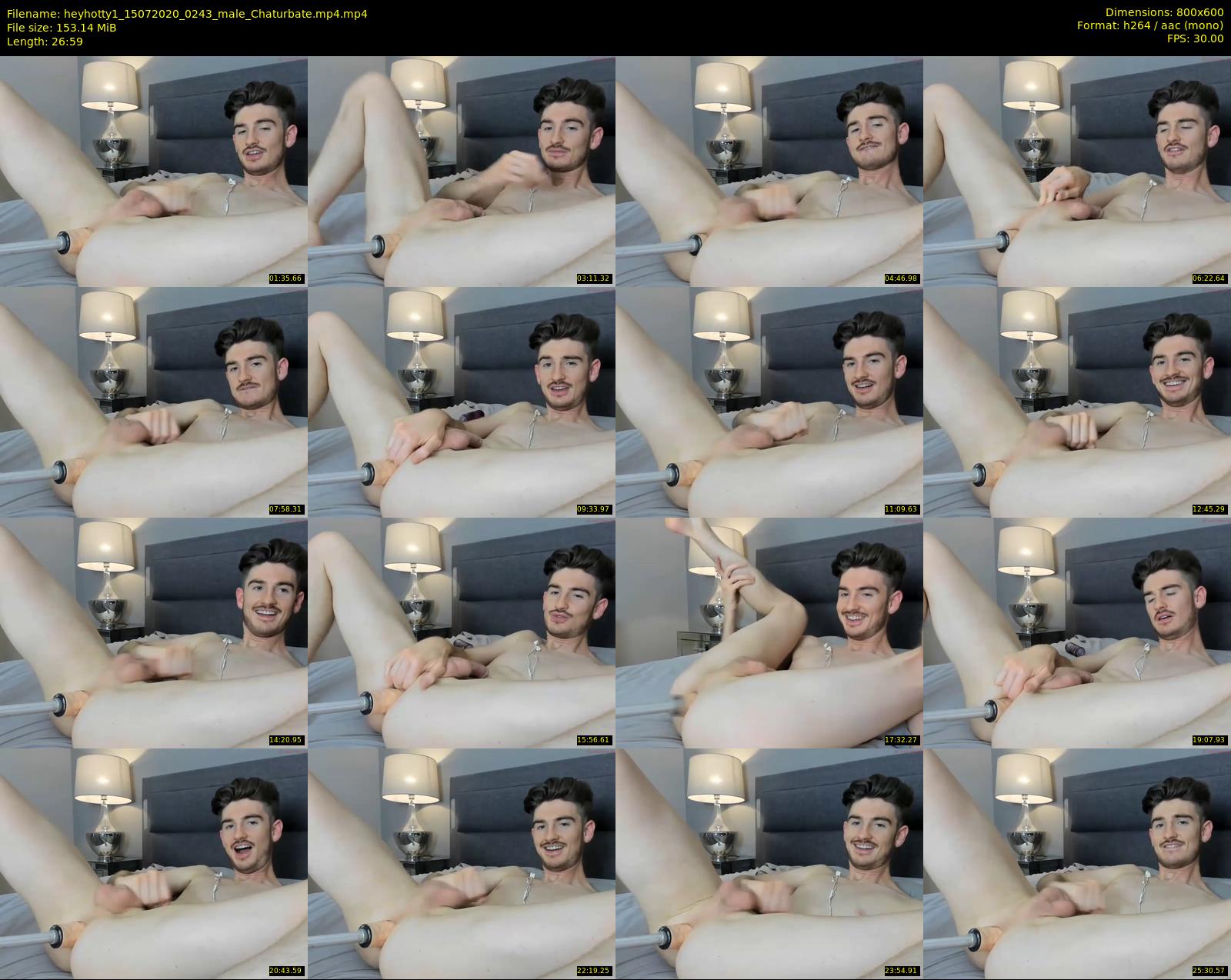 heyhotty1 — 27 minute Chaturbate male cam show recording, 480p, Jul 15, 2020