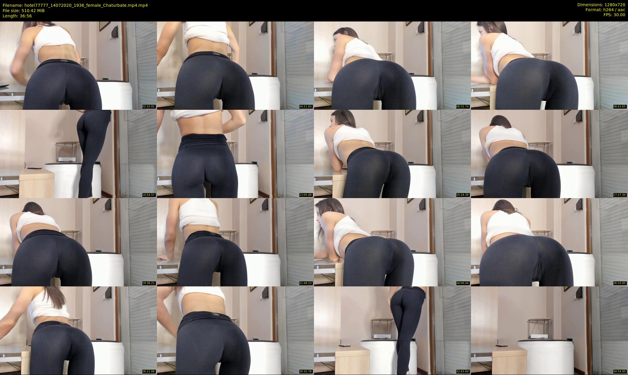 hotel77777 — 37 minute Chaturbate female cam show recording, 720p, Jul 14, 2020
