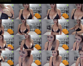 hotvany — 3 minute Chaturbate female cam show recording, 720p, Jul 14, 2020