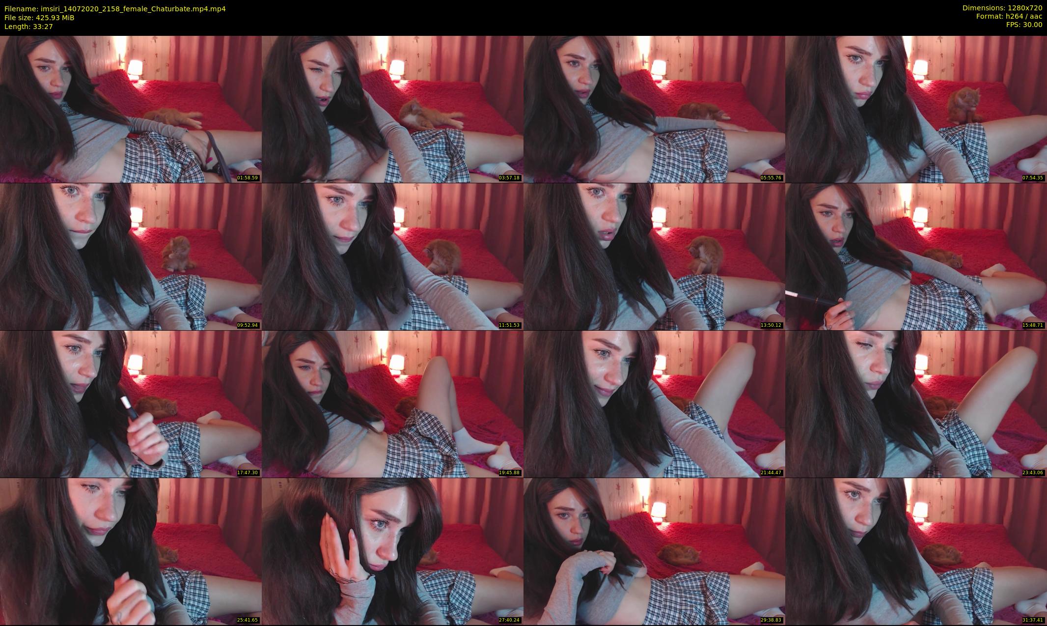 imsiri — 34 minute Chaturbate female cam show recording, 720p, Jul 14, 2020