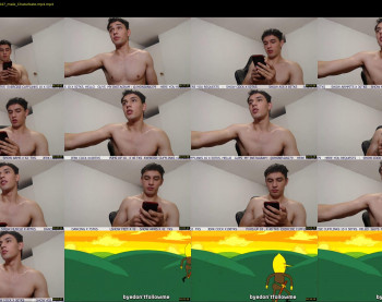 ivanhot279 — 6 minute Chaturbate male cam show recording, 1080p, Jul 14, 2020