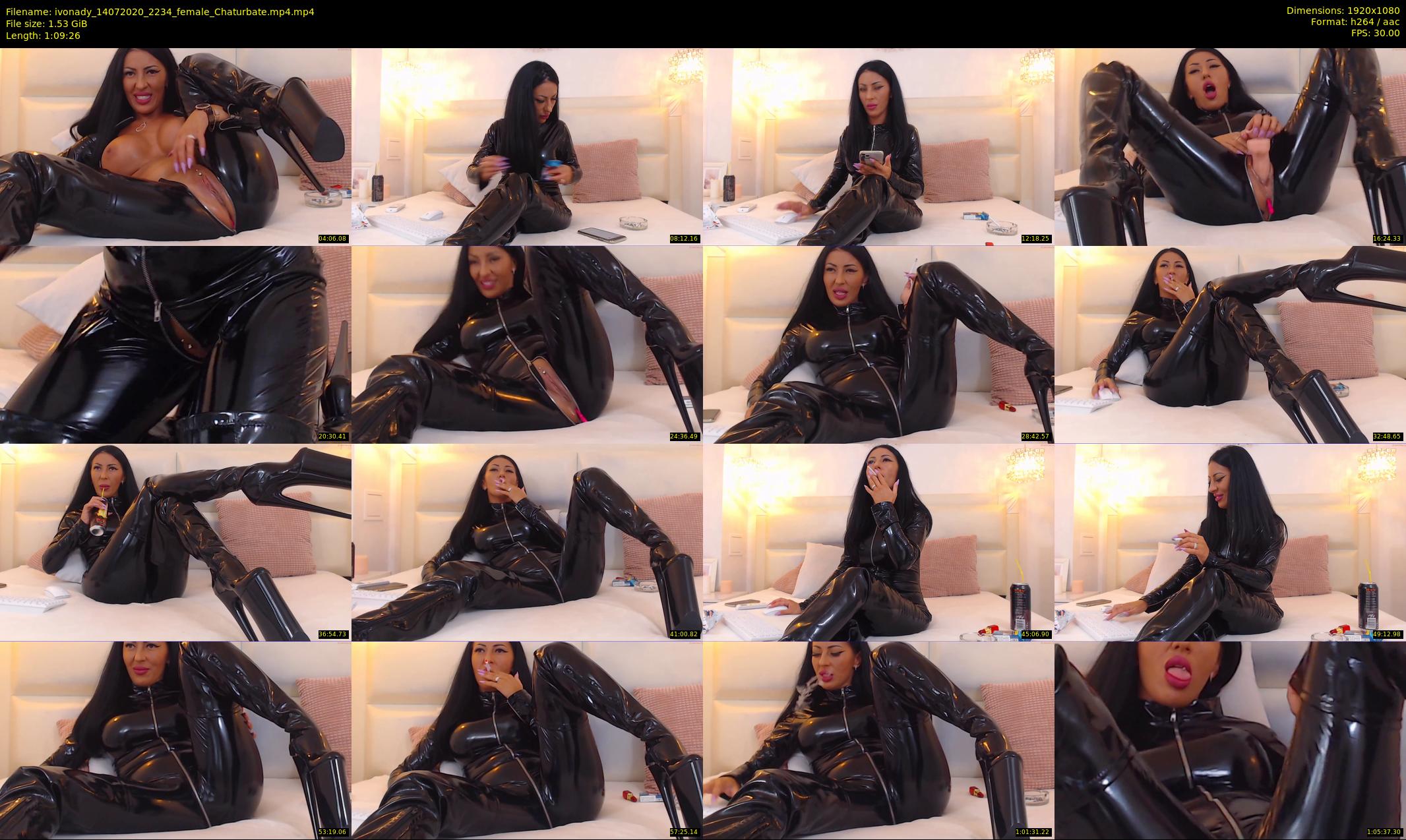 ivonady — 70 minute Chaturbate female cam show recording, 1080p, Jul 14, 2020