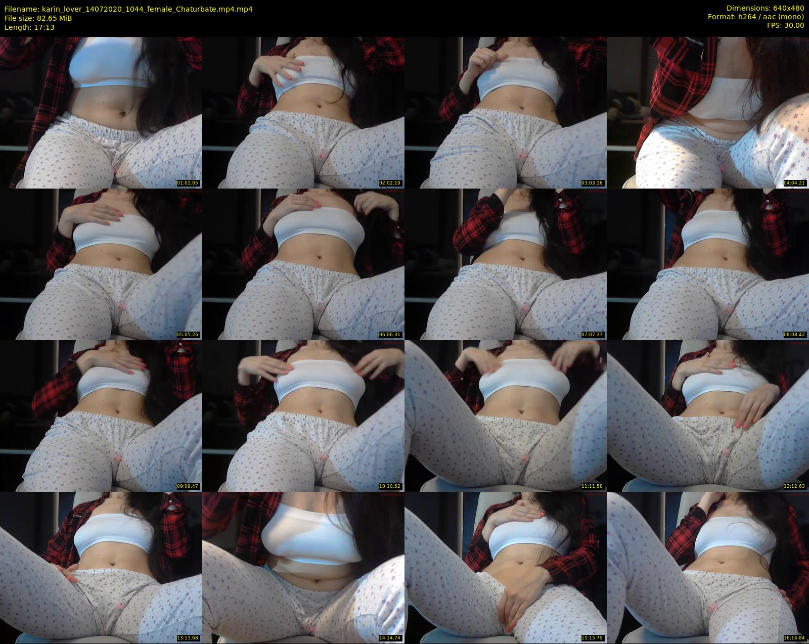 karin_lover — 18 minute Chaturbate female cam show recording, 480p, Jul 14, 2020