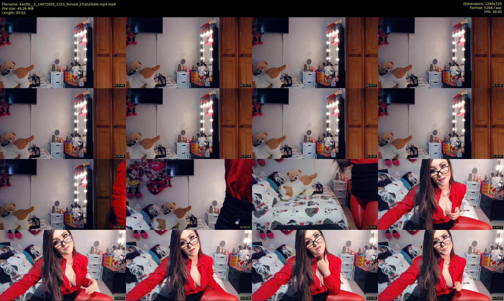 karitto__2 — 6 minute Chaturbate female cam show recording, 720p, Jul 14, 2020