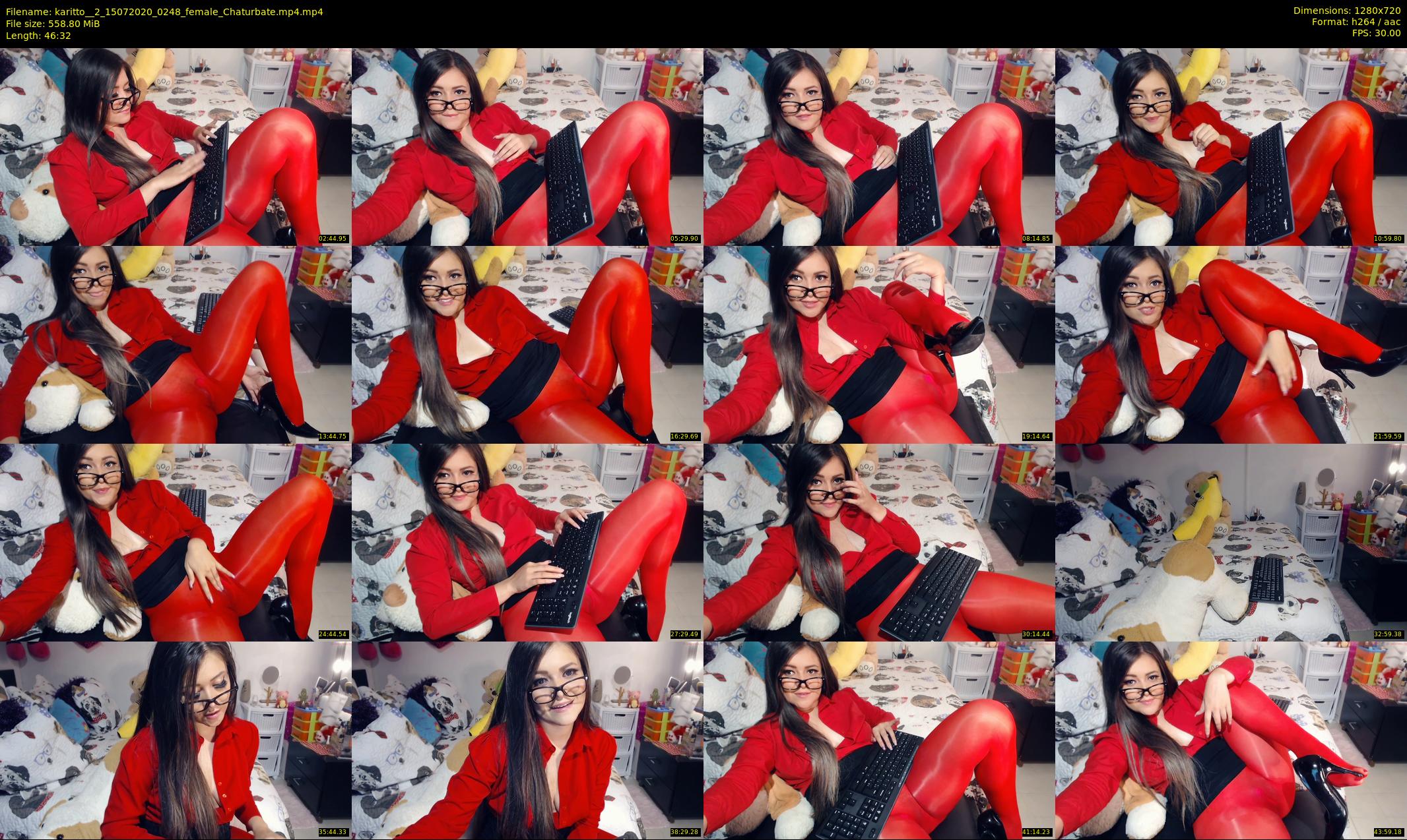 karitto__2 — 47 minute Chaturbate female cam show recording, 720p, Jul 15, 2020