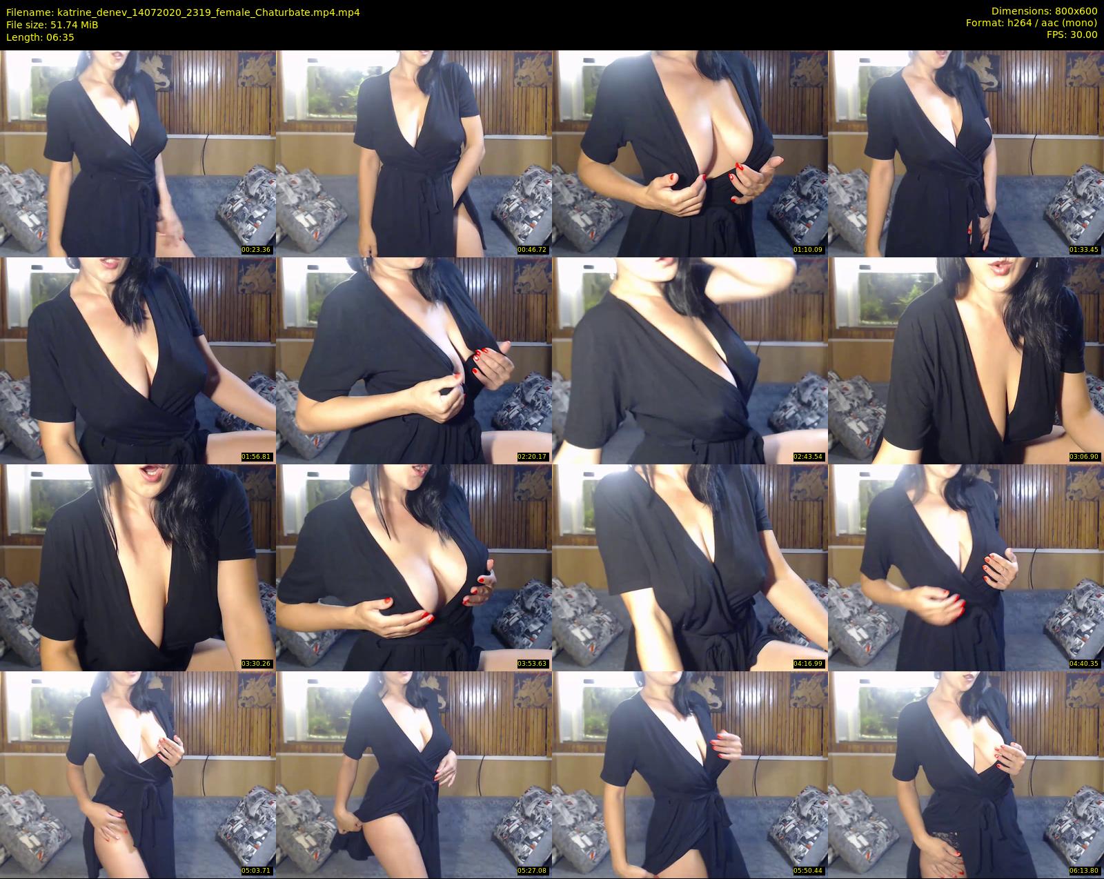 katrine_denev — 7 minute Chaturbate female cam show recording, 480p, Jul 14, 2020