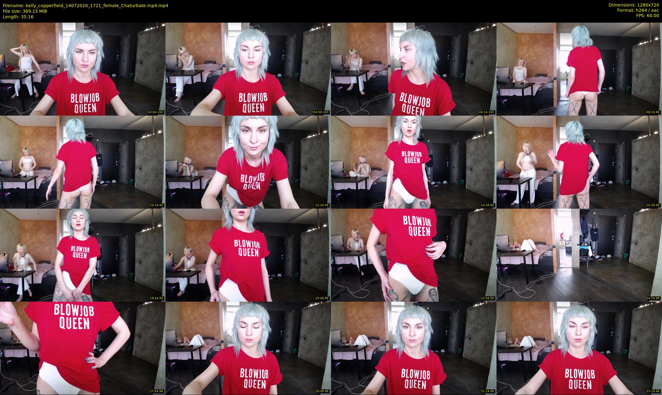 kelly_copperfield — 36 minute Chaturbate female cam show recording, 720p, Jul 14, 2020