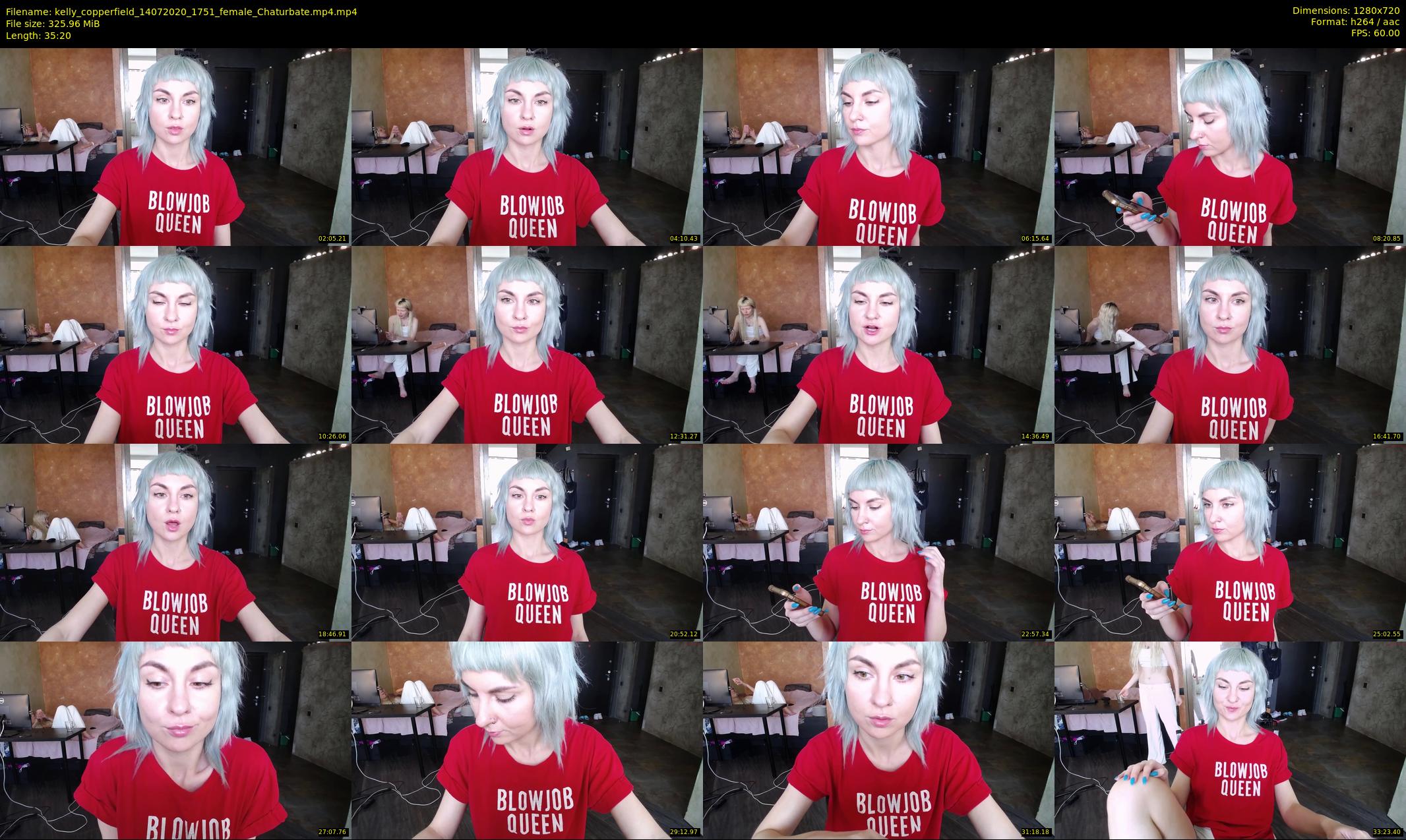 kelly_copperfield — 36 minute Chaturbate female cam show recording, 720p, Jul 14, 2020