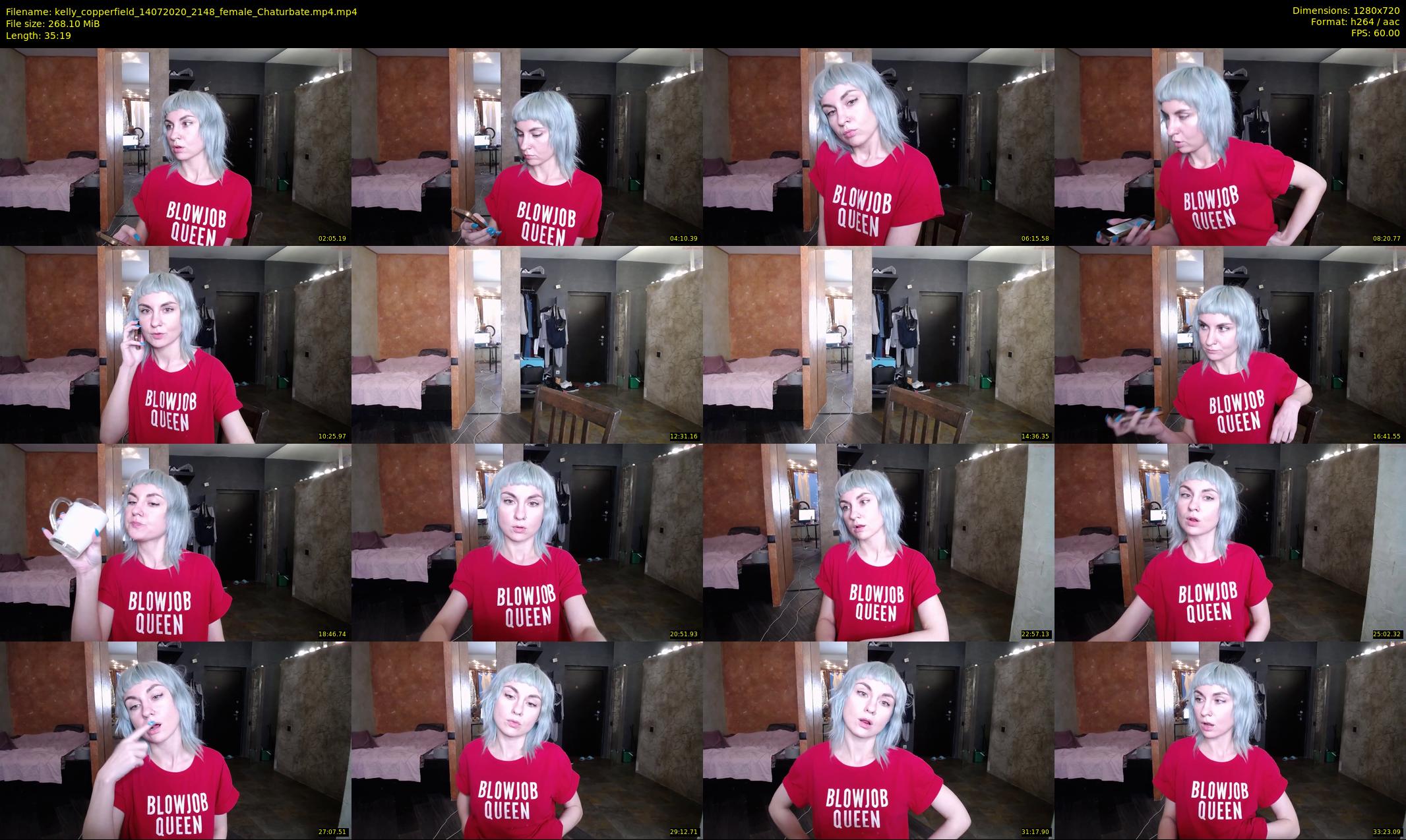 kelly_copperfield — 36 minute Chaturbate female cam show recording, 720p, Jul 14, 2020