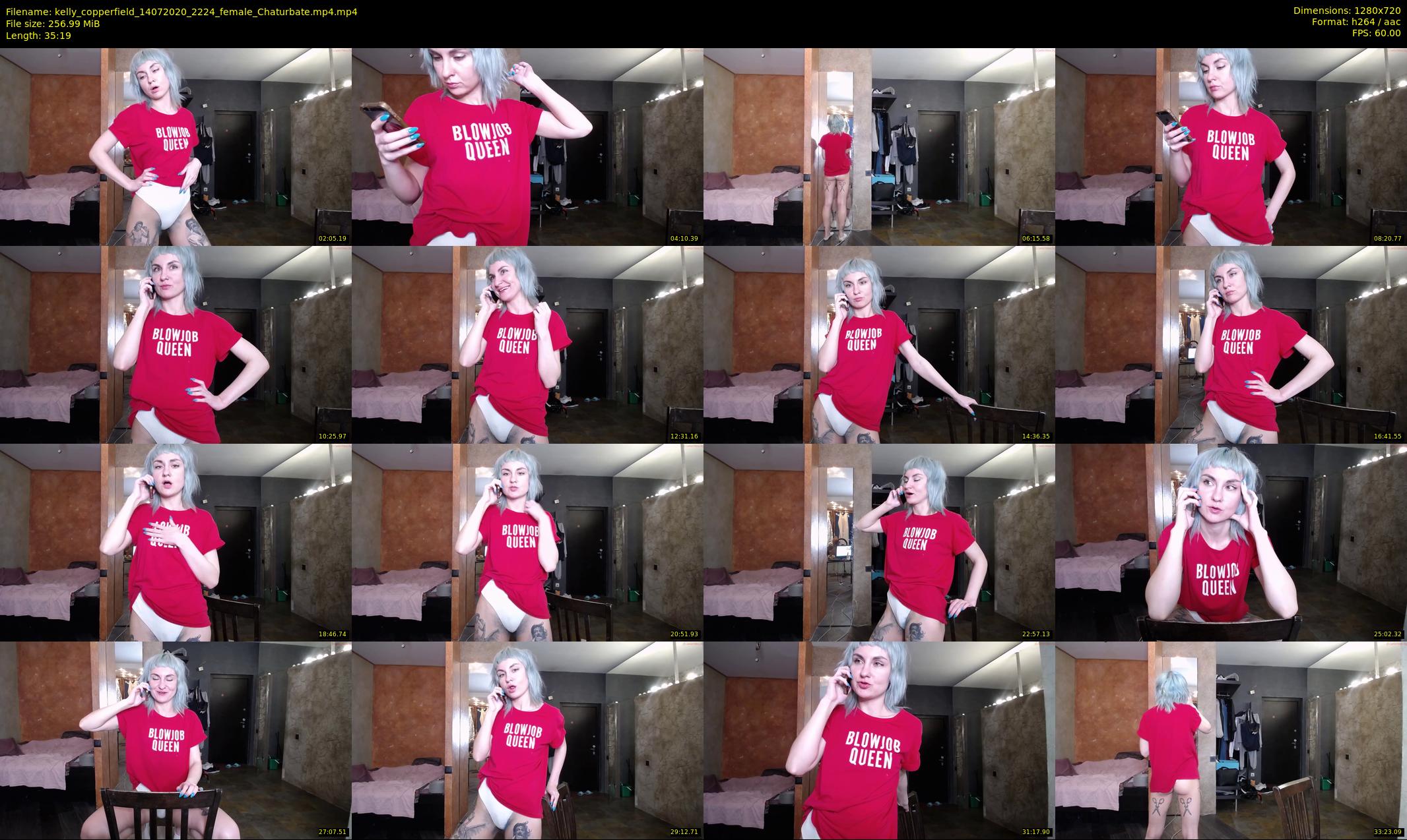 kelly_copperfield — 36 minute Chaturbate female cam show recording, 720p, Jul 14, 2020
