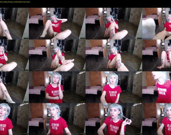 kelly_copperfield — 24 minute Chaturbate female cam show recording, 720p, Jul 14, 2020