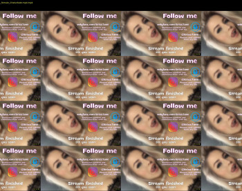krissone — 9 minute Chaturbate female cam show recording, 720p, Jul 14, 2020