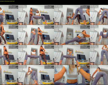 lillemax — 18 minute Chaturbate female cam show recording, 720p, Jul 14, 2020