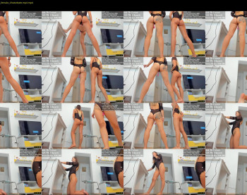 lillemax — 7 minute Chaturbate female cam show recording, 720p, Jul 14, 2020