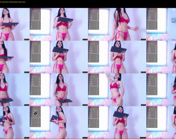 lisagray_1 — 70 minute Chaturbate female cam show recording, 720p, Jul 14, 2020