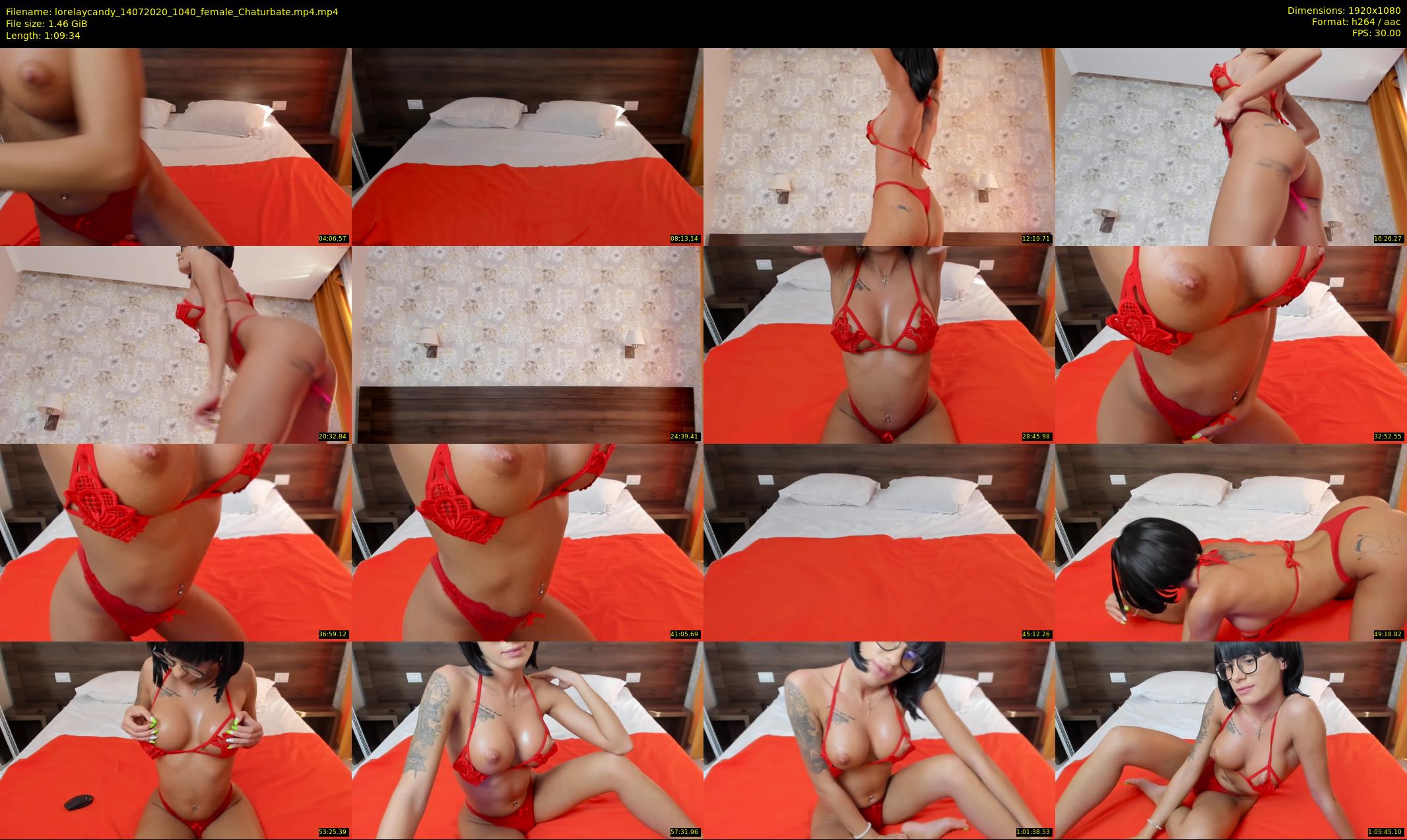 lorelaycandy — 70 minute Chaturbate female cam show recording, 1080p, Jul 14, 2020
