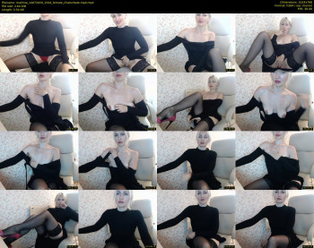mallinia — 235 minute Chaturbate female cam show recording, 720p, Jul 14, 2020