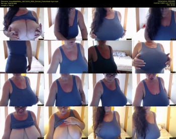 mayabbw50tits — 117 minute Chaturbate female cam show recording, 480p, Jul 14, 2020