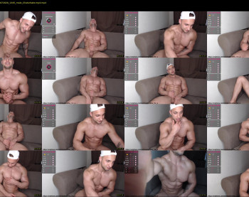 michaelbradley_for_u — 37 minute Chaturbate male cam show recording, 1080p, Jul 14, 2020