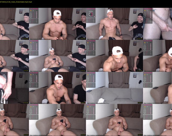 michaelbradley_for_u — 43 minute Chaturbate male cam show recording, 1080p, Jul 15, 2020