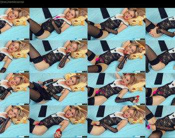 millaava — 9 minute Chaturbate female cam show recording, 1080p, Jul 14, 2020