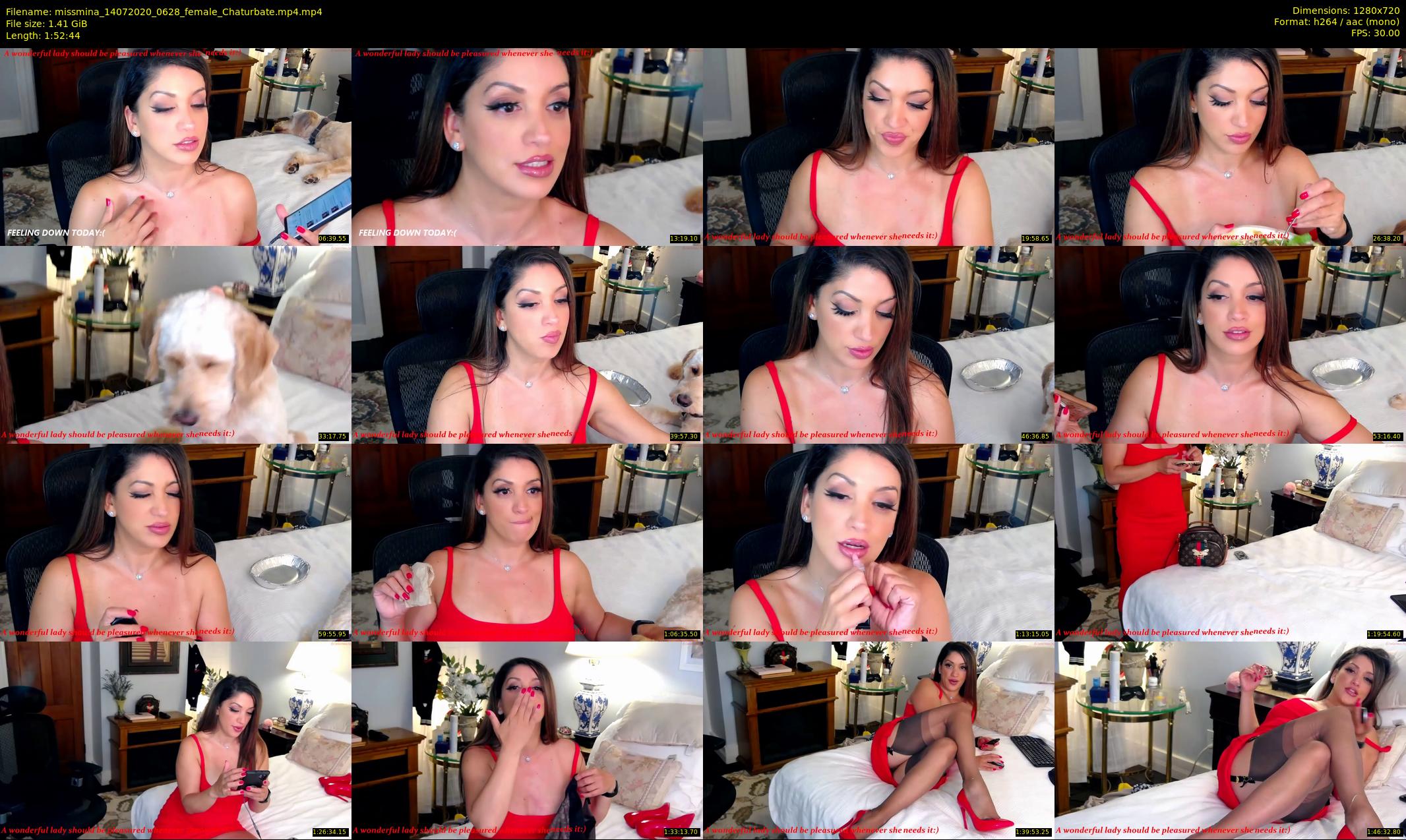 missmina — 113 minute Chaturbate female cam show recording, 720p, Jul 14, 2020