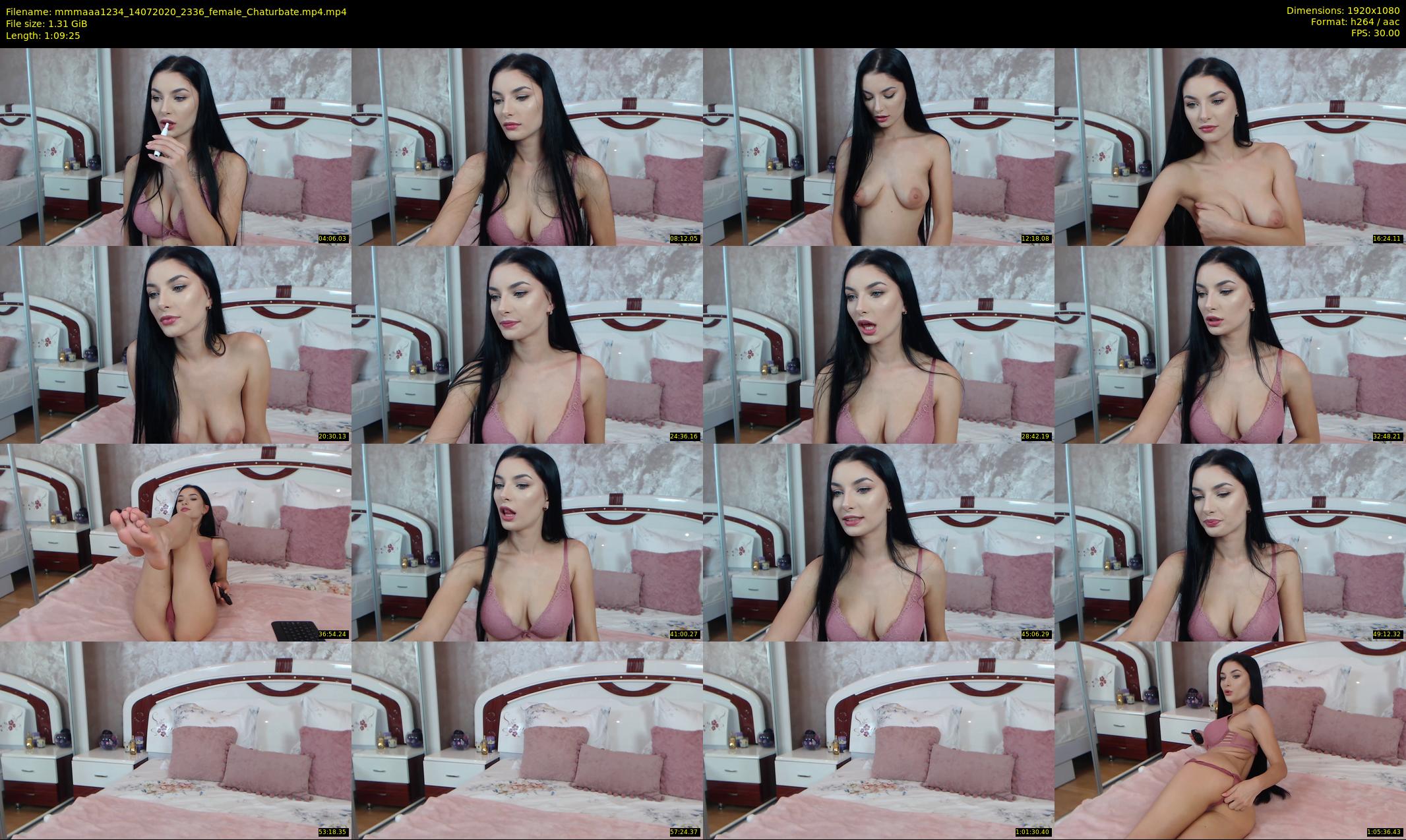 mmmaaa1234 — 70 minute Chaturbate female cam show recording, 1080p, Jul 14, 2020
