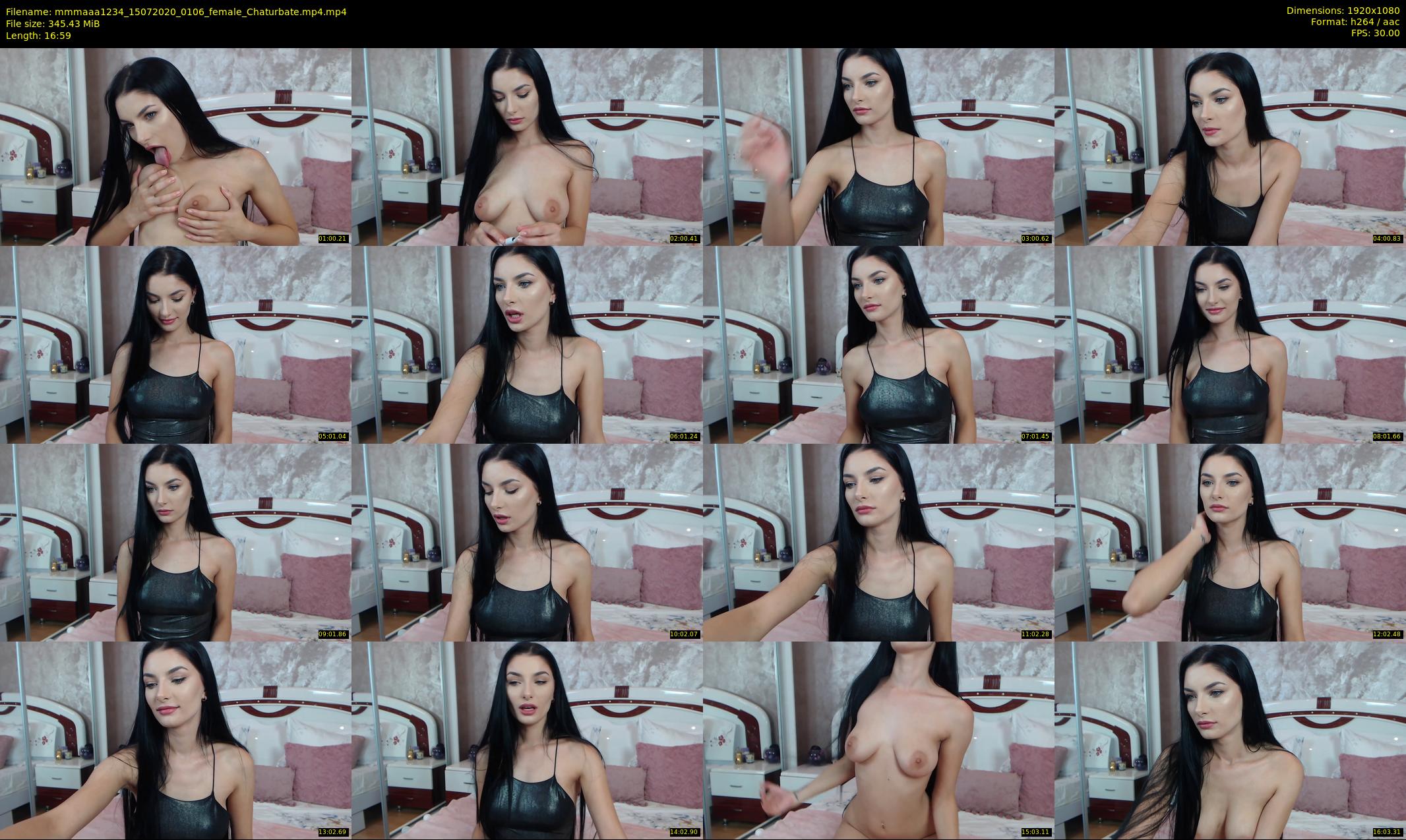 mmmaaa1234 — 17 minute Chaturbate female cam show recording, 1080p, Jul 15, 2020