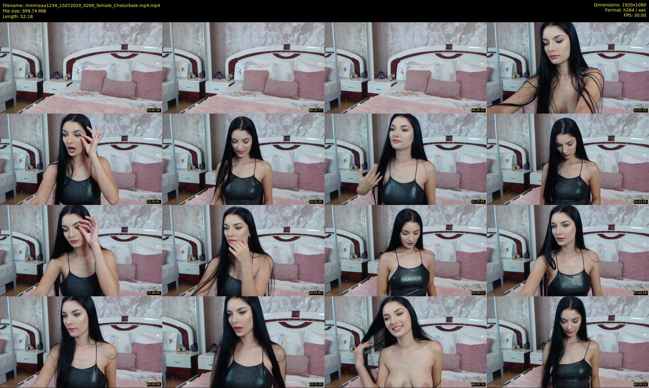 mmmaaa1234 — 53 minute Chaturbate female cam show recording, 1080p, Jul 15, 2020