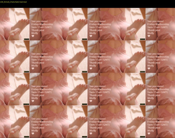 mollysoulful — 22 minute Chaturbate female cam show recording, 720p, Jul 14, 2020