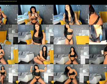 moniqueeass — 57 minute Chaturbate female cam show recording, 1080p, Jul 14, 2020