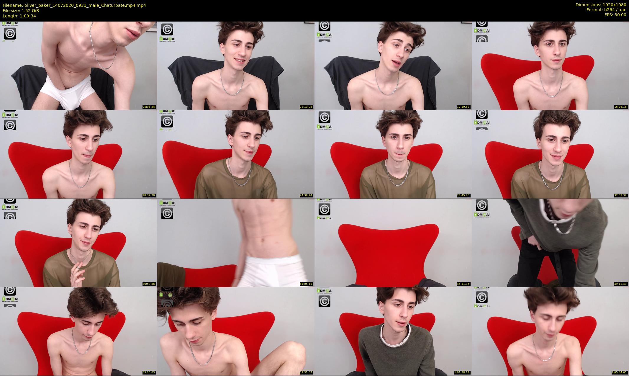 oliver_baker — 70 minute Chaturbate male cam show recording, 1080p, Jul 14, 2020