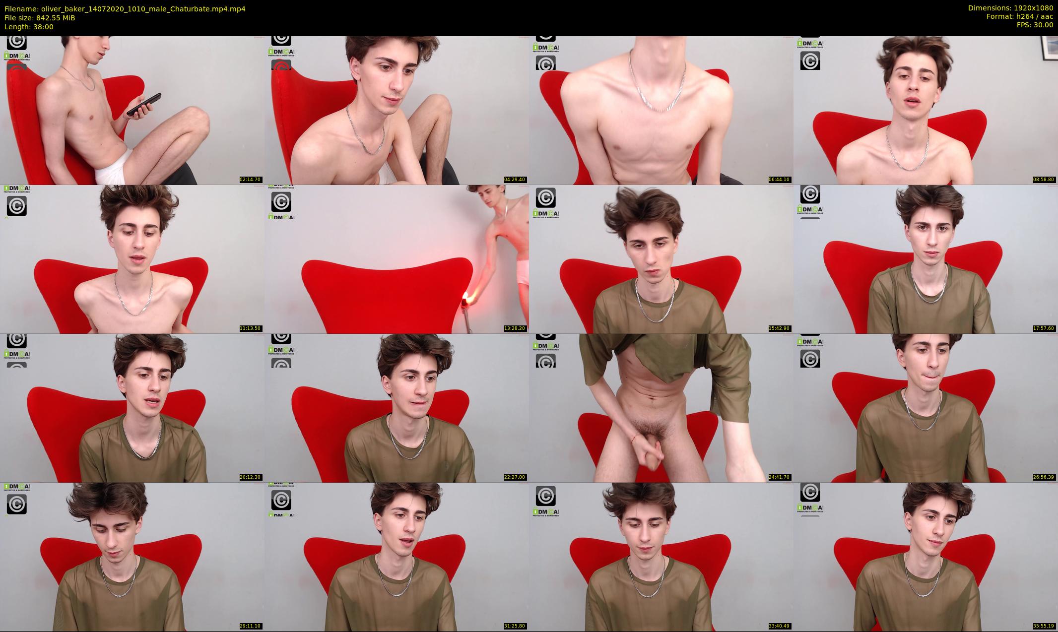 oliver_baker — 38 minute Chaturbate male cam show recording, 1080p, Jul 14, 2020