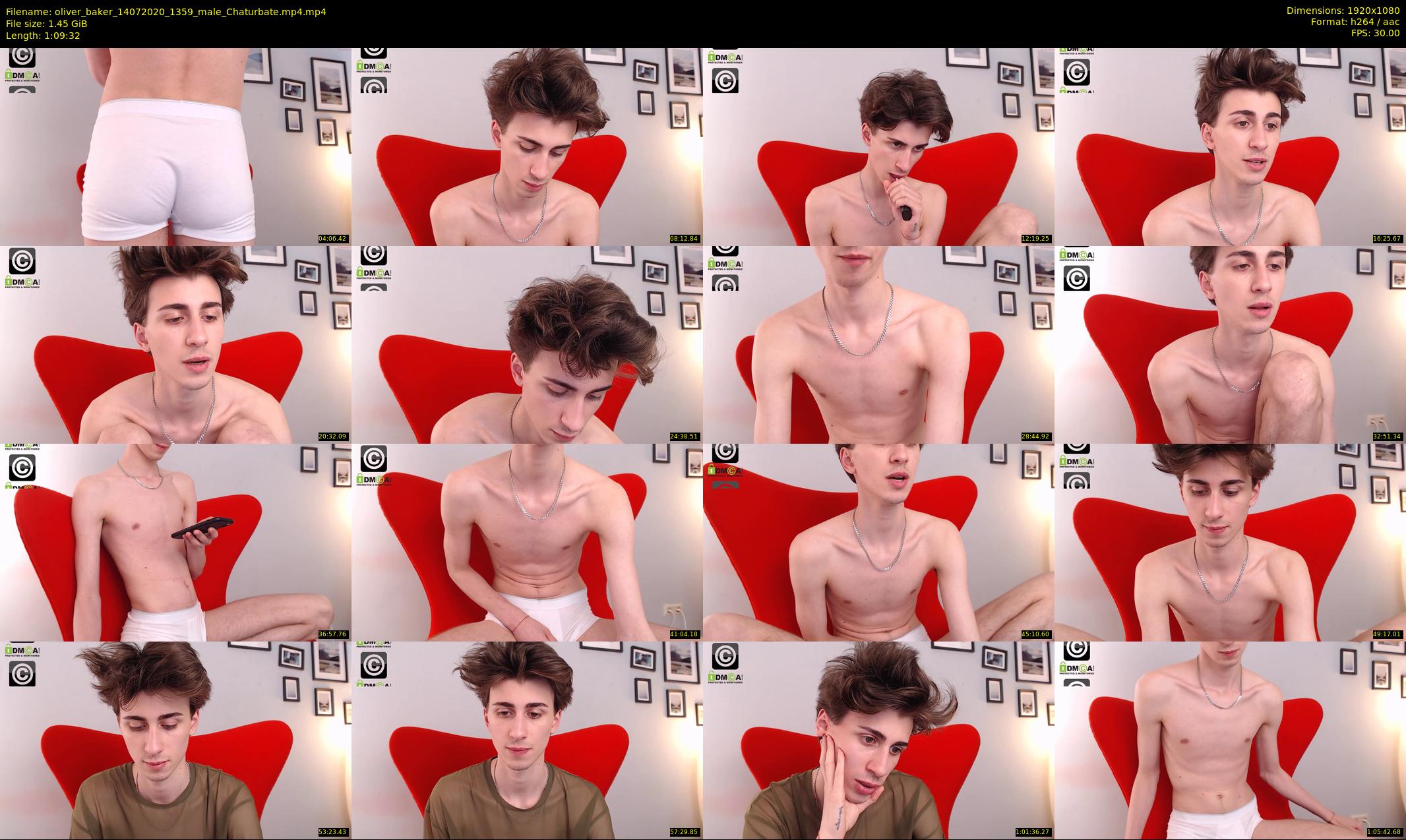 oliver_baker — 70 minute Chaturbate male cam show recording, 1080p, Jul 14, 2020