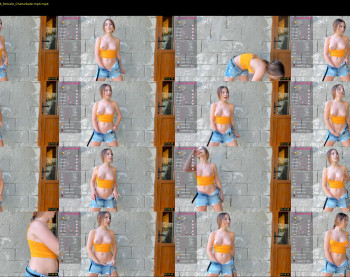 patry333 — 11 minute Chaturbate female cam show recording, 1080p, Jul 14, 2020