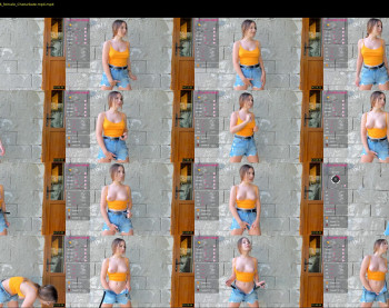 patry333 — 36 minute Chaturbate female cam show recording, 1080p, Jul 14, 2020