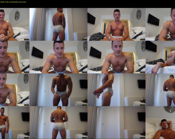 roberto4ever — 50 minute Chaturbate male cam show recording, 720p, Jul 14, 2020
