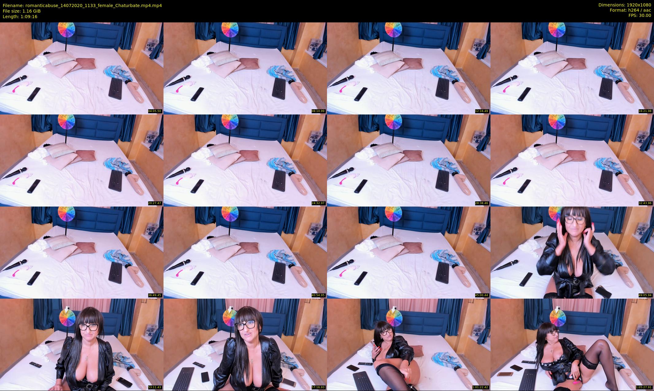 romanticabuse — 70 minute Chaturbate female cam show recording, 1080p, Jul 14, 2020