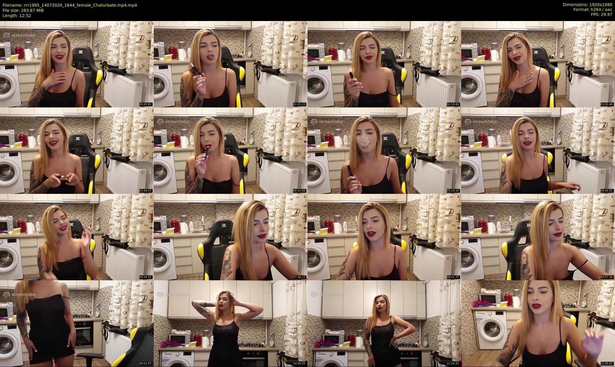 rrr1995 — 13 minute Chaturbate couple cam show recording, 1080p, Jul 14, 2020