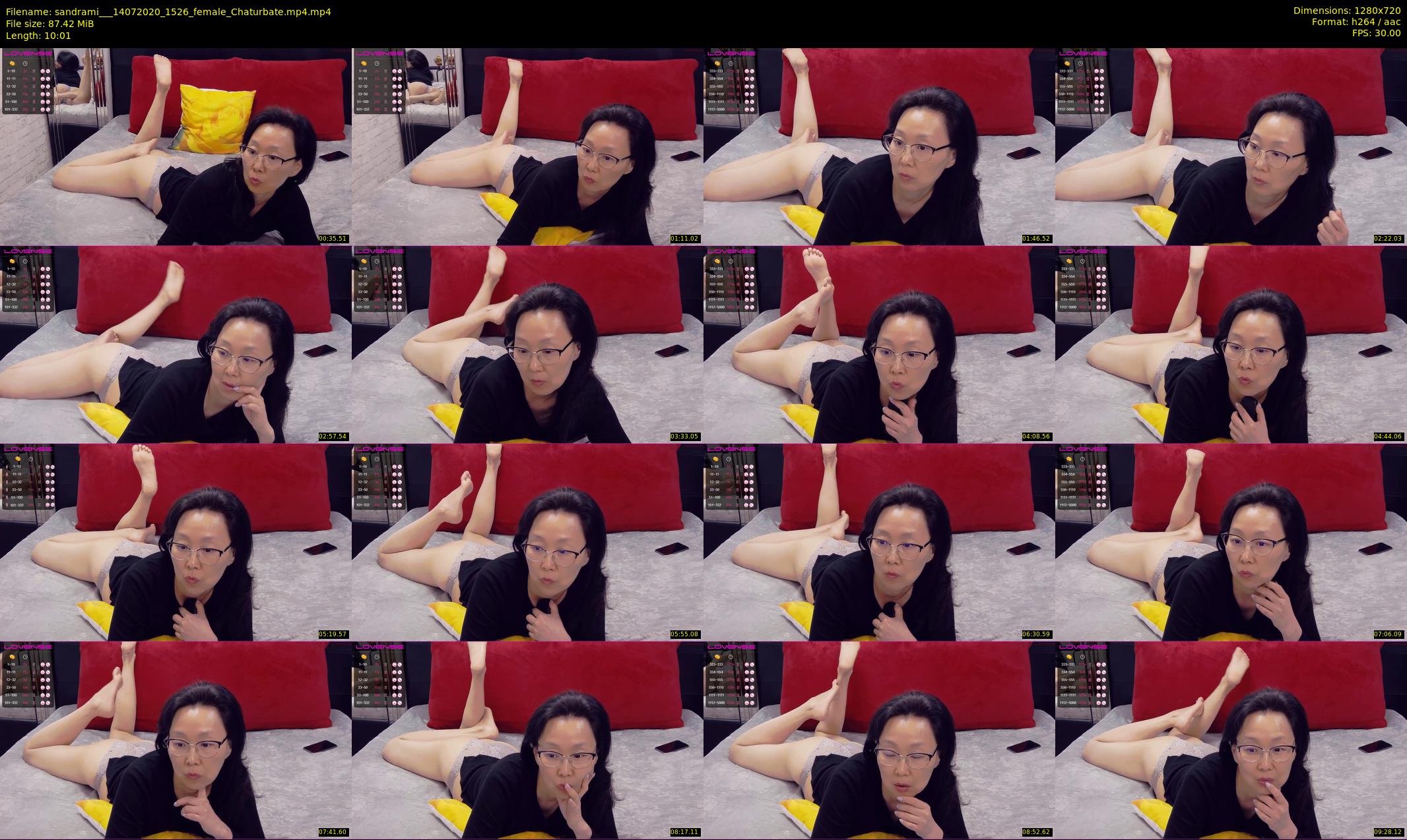 sandrami__ — 11 minute Chaturbate female cam show recording, 720p, Jul 14, 2020