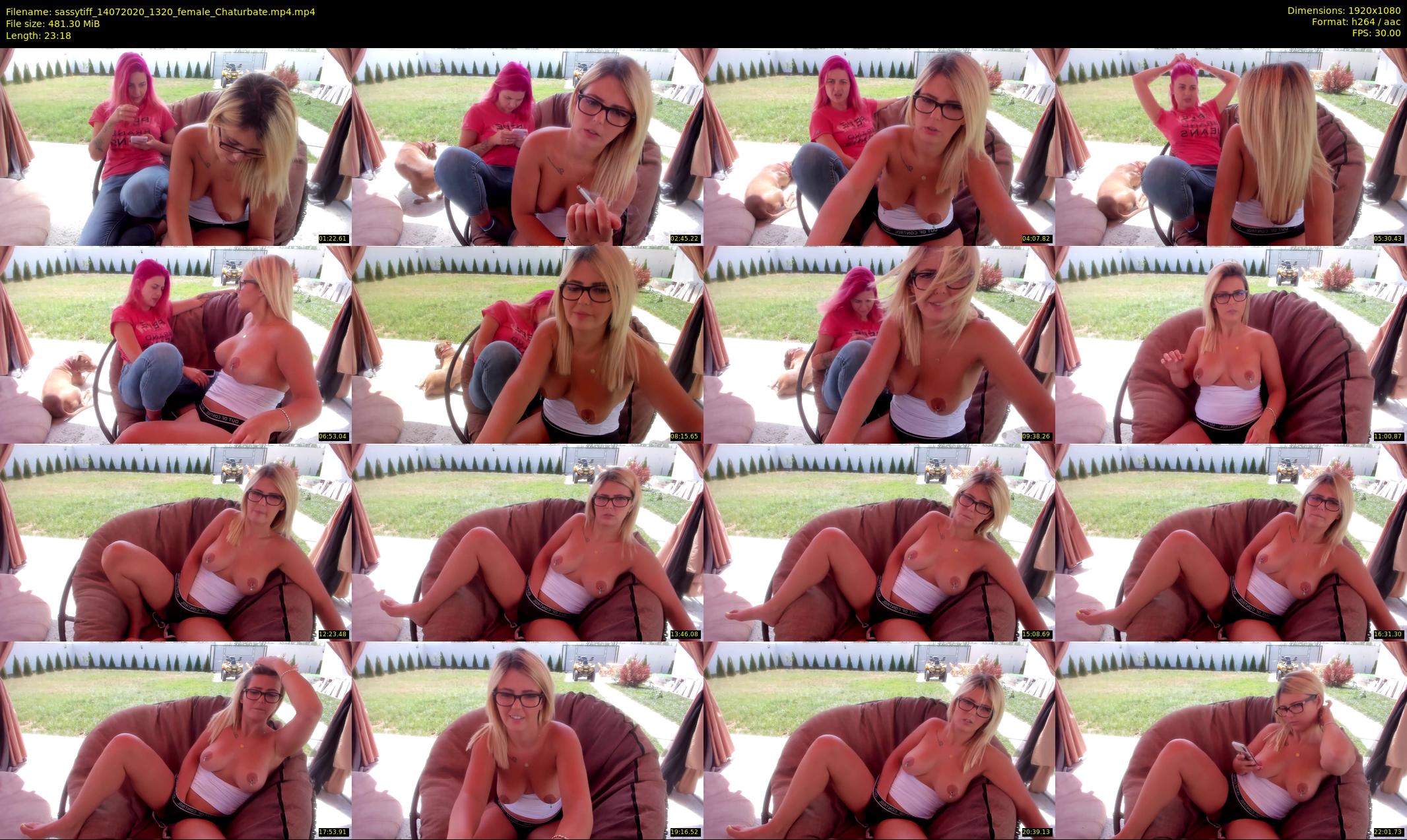 sassytiff — 24 minute Chaturbate couple cam show recording, 1080p, Jul 14, 2020