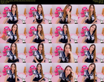 sophia_alejandra — 9 minute Chaturbate female cam show recording, 720p, Jul 14, 2020
