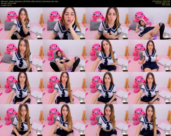sophia_alejandra — 31 minute Chaturbate female cam show recording, 720p, Jul 14, 2020