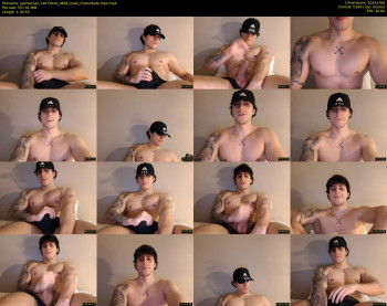 spartacozz — 91 minute Chaturbate male cam show recording, 720p, Jul 14, 2020