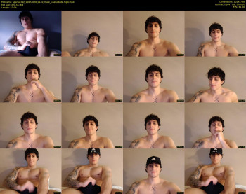 spartacozz — 58 minute Chaturbate male cam show recording, 720p, Jul 15, 2020