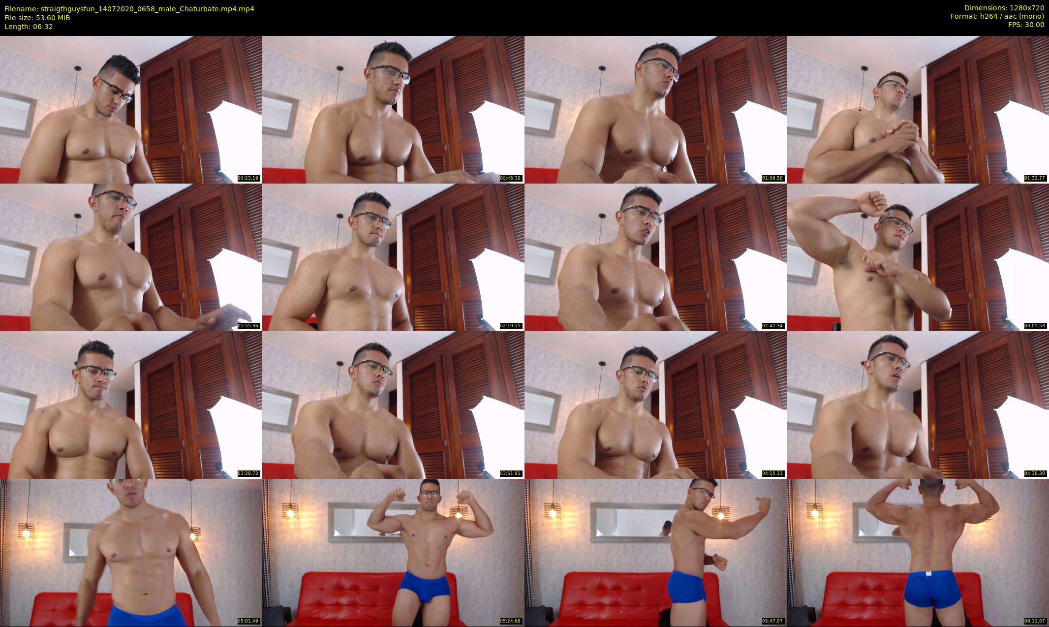 straigthguysfun — 7 minute Chaturbate male cam show recording, 720p, Jul 14, 2020